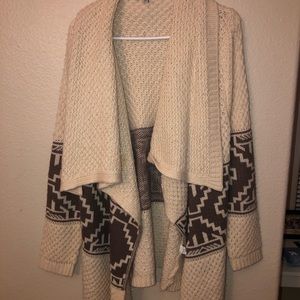 Knitwear cardigan